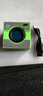 潮流高颜值蓝牙音响 双机串联低音炮 户外迷你发烧高音质便携小型无线蓝牙音响 HIFI高音质 电光绿 实拍图