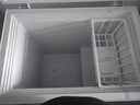 荣事达（Royalstar）小冰柜家用小型冷冻保鲜迷你冷藏商用卧式冷柜单用储母乳柜节能省电 【一级节能 全国联保】单温 178L 实拍图