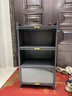 七序厨房置物架落地多层防尘收纳柜家用微波炉烤箱储物柜碗柜餐边柜 【特厚】二门三层长50宽32高80 实拍图