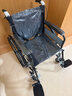 怡辉（YIHUI）轮椅年轻人骨折可抬腿可平放腿老人专用出行小型轻便折叠骨科推荐 实拍图