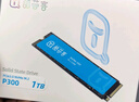 铨兴（QUANXING）酷芯客 1TB SSD固态硬盘 AI PC存储配件 M.2接口 2280（NVME协议）PCIe3.0 读速3500MB/s P300 实拍图