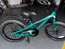 优贝（RoyalBaby）儿童自行车5-9岁男女镁合金单车学生通勤月亮系列 宇航员18寸绿色 实拍图