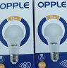 欧普照明（OPPLE） led灯泡家用节能照明灯二级能效15瓦E27螺口高亮光源 暖白光【RG 0级无蓝光】  实拍图