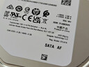 希捷（SEAGATE）NAS硬盘 8TB 256MB 机械硬盘 CMR垂直 静音低耗 数据恢复服务 3.5英寸 希捷酷狼 ST8000VN004 实拍图