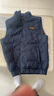 JEEP吉普羽绒马甲男冬季加厚保暖外套男士休闲背心衣服男装 蓝色 2XL 实拍图