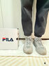 斐乐（FILA）跑步鞋老爹鞋男子跑步鞋MARSⅡ火星二代情侣款复古运动鞋休闲鞋 合金灰-AL-F12M131116F 42.5 实拍图