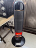 美的（Midea）【至尊系列】暖风机高塔石墨烯取暖器家用立式电暖风浴室热风机电暖气节能速热电暖器卧室烤火炉 高塔黑色语音火焰款【火焰氛围灯+智能语音】 实拍图