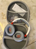 JBL JR470NC 头戴式儿童耳机 主动降噪真无线沉浸式学习网课益智玩具网课背书APP控制 白色 实拍图