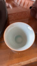苏氏陶瓷（SUSHI CERAMICS）卵青功夫茶杯开片冰裂品茗杯两个装简装款 实拍图