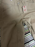 Levi's李维斯男士565宽松直筒工装美式复古简约通勤时尚休闲裤 卡其色 34 (32) 实拍图