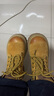 骆驼（CAMEL）【山丘】经典大黄靴马丁靴秋冬户外工装靴 L23W076065 土黄 37 实拍图