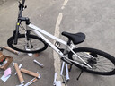 喜德盛山地自行车黑客500 X6铝合金车架27.5大轮径 油压碟刹24速变速 26款白/灰黑17寸(适合身高170-185cm） 实拍图