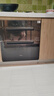 美的（Midea）暖阳消毒柜嵌入式家用 厨房餐具碗柜碗筷茶杯茶具 紫外线 110L三层大容量【国家补贴】110HQ2pro 实拍图