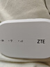 中兴（ZTE）随身wifi6免插卡移动wifi无线网卡便携式热点4g路由器无限笔记本电脑通用流量2025款U10LS白色 实拍图