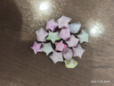 离草 星星折纸幸运星手工彩纸折星星的纸叠五角星折纸许愿星纸条创意许愿瓶DIY纸条 夜光十二星座款 实拍图