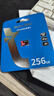 朗科（Netac）256GB TF（MicroSD）存储卡 A1 U3 V30 4K 高度耐用行车记录仪&监控摄像头内存卡 读速100MB/s 实拍图