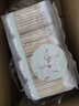 名创优品（MINISO）棉签便携装棉棒化妆掏耳棉花棒棉花签圆头+尖头双头设计200支*8袋 实拍图