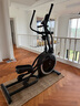 舒华（SHUA）椭圆机家用高端静音椭圆仪太空漫步机登山机健身房健身器材ET6 曜石黑丨创新二级传动丨32档调控 实拍图