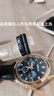 正品男士手表高档休闲石英表简约气质男表皮带高颜值罗马时尚腕表 军团款 实拍图