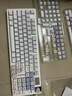 狼蛛（AULA）S98机械键盘有线/蓝牙/无线三模连接Gasket结构插拔2U0游戏办公键盘98配列 【无线版】S98云朵汪汪-混光 茶轴 实拍图