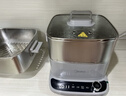 美的（Midea）蒸魔方S电蒸锅 电煮锅电火锅多功能锅家用电锅304不锈钢蒸魔方mini大容量多用途锅MZ-ZGC2323ZD88 实拍图