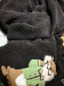 蕉内绒绒520H男士睡衣半边绒圆领家居服套装情侣款加绒加厚秋冬季保暖 实拍图