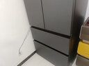 海尔（Haier）家宴510升法式多门四门电冰箱大容量家用超薄一级能效变频风冷无霜BCD-510WGHFD59S9U1国家补贴20% 实拍图