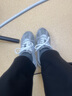 NEW BALANCE老爹鞋男鞋女鞋情侣灰色网面透气休闲运动鞋878系列CM878MC1 37 实拍图