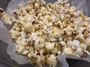 沐谷 球型爆米花玉米粒2斤（爆米花DIY原料 爆裂玉米炸苞米花真空装） 实拍图