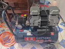 东成无油空压机小型木工充气泵低音空气压缩机铜线电机Q1E-FF-1680/30 实拍图