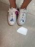 斯凯奇小白熊|女鞋秋冬季透气小白鞋增高复古老爹鞋运动鞋11931 实拍图