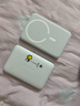 倍思【3C认证】磁吸充电宝Magsafe外接电池无线 22.5W快充移动电源10000毫安可上飞机适用于苹果17/16 实拍图
