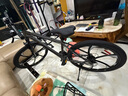 凤凰上海凤凰山地车自行车男士女式学生成人变速宽胎越野公路赛单车 【钢架/全套竞速轴承】六刀浅灰 26寸24速【建议身高158-188cm】 实拍图
