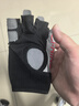 李宁（LI-NING）健身手套男女运动骑行半指撸铁单杠引体向上防滑防茧耐磨登山训练 实拍图