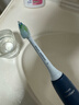 飞利浦（PHILIPS）【肖战推荐】电动牙刷钻石3系 生日礼物 情侣款送男生女友 微泡水流HX5181/02星云蓝 国家补贴 实拍图