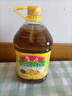 鲁花 【保真菜籽油】食用油 低芥酸特香菜籽油 5L  /桶   实拍图