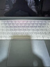 极川 苹果MacBook Air 13.6英寸M4/M3/M2键盘膜2025/24/22款笔记本电脑键盘保护膜TPU超薄透明防水尘罩 实拍图