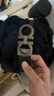 菲拉格慕（Ferragamo）男士双面GANCINI可调式腰带 0464231_C_95 礼物送男友 实拍图