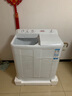 统帅（Leader）海尔智家出品波轮洗衣机半自动双缸京东自营 10公斤双桶操作简单 以旧换新国家补贴TPB100-1188BS 实拍图