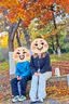 伯希和（Pelliot）儿童冲锋衣三合一男女秋冬户外硬壳防风夹克外套13040127绿160 实拍图