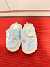 京东京造玉桂狗儿童棉拖鞋卡通家居女童保暖棉拖鞋浅蓝30-31 JZ8178 实拍图