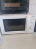 美的（Midea）快捷微波炉 家用小型 360°转盘加热 旋钮操控 易洁内胆（M1-L213B） 实拍图