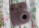 INSTAX富士instax立拍立得 一次成像相机 mini12精美礼盒 樱花宝贝 含10张fafa花边相纸 实拍图
