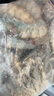 万景 国产大虾 盐冻北海白虾(大号) 80-100只净重4斤  家庭聚餐 海鲜 实拍图