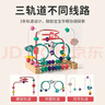 MKBIBI蒙氏早教玩具婴儿绕珠1-2岁启蒙积木串珠生日礼物 实拍图