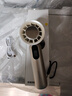 名创优品【首款热销100w+】制冷手持小风扇小型超长续航桌面办公室静音便携式随身降温神器迷你户外电风扇 首发Ultra版【星光银】 4800mAh 16°C空调冷风丨双TEC制冷丨100档澎湃冷风 实拍图