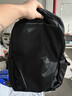 袋鼠双肩包男士背包大容量休闲商务旅行电脑包高中大学生书包男行李包 黑色大号 实拍图