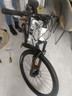 凤凰（Phoenix）折叠山地自行车男女成人学生青少年单车双减震碟刹轻便变速折叠车 黑白辐条轮/显档变速/三套全轴承 24速高配-26寸（身高160-185CM） 实拍图