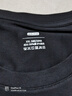 京东京造【10A抗菌T】长袖t恤男卫衣打底衫衣服白小T男装 黑色 2XL 实拍图