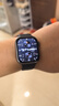华为HUAWEI WATCH FIT 4 韵律黑氟橡胶表带 华为运动智能手表超轻薄大屏潮流运动蓝牙通话睡眠监测fit4 实拍图